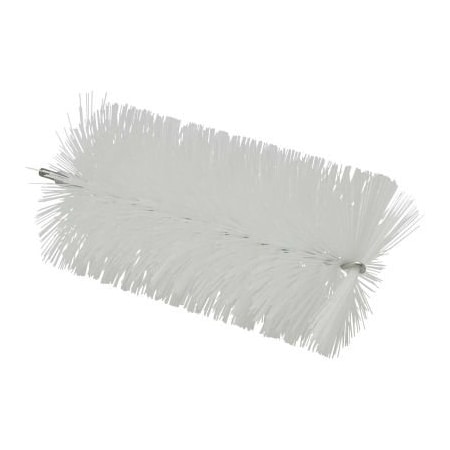 Remco Vikan 3.5in Pipe Brush for Flex Rod- Medium, White 53915